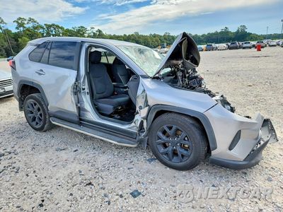 Czwarte zdjęcie samochodu z boku: 2022 TOYOTA RAV4 LE VIN:2T3H1RFV1NC190273 - miniatura