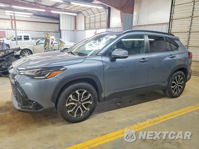 2024 TOYOTA COROLLA CROSS HYBRID SE 7MUFBABGXRV042518 - główne zdjęcie licytacji z USA - miniatura