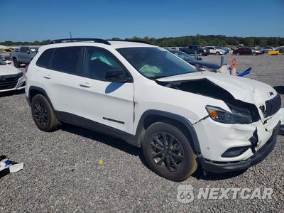 Czwarte zdjęcie samochodu z boku: 2023 JEEP CHEROKEE ALTITUDE LUX VIN:1C4PJMMB8PD109999 - miniatura