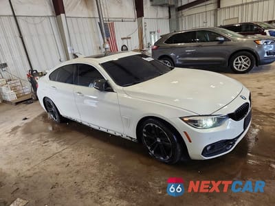 Czwarte zdjęcie samochodu z boku: 2019 BMW 4ER GRAN COUPE VIN:WBA4J1C56KBM14559 - miniatura