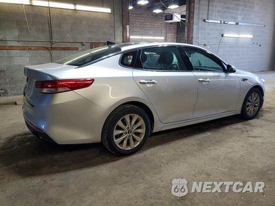 Trzecie zdjęcie samochodu z tyłu: 2018 KIA OPTIMA EX VIN:5XXGU4L37JG205198 - miniatura