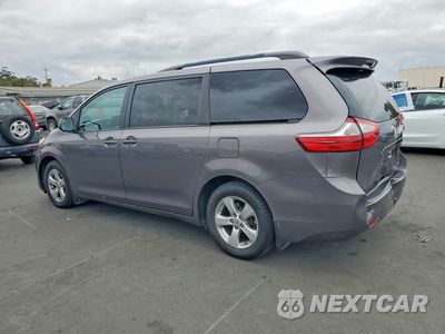 Drugie zdjęcie samochodu z przodu: 2017 TOYOTA SIENNA LE VIN:5TDKZ3DC2HS776790 - miniatura