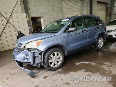 2010 HONDA CR-V LX 5J6RE4H36AL091140 - główne zdjęcie licytacji z USA - miniatura