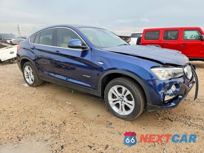 Czwarte zdjęcie samochodu z boku: 2017 BMW X4 XDRIVE28I VIN:5UXXW3C55H0T78928 - miniatura