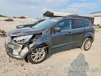 2018 FORD ESCAPE SEL 1FMCU0HD8JUC95847 - główne zdjęcie licytacji z USA - miniatura