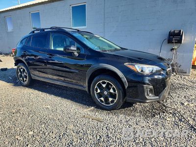 Czwarte zdjęcie samochodu z boku: 2018 SUBARU CROSSTREK PREMIUM VIN:JF2GTABC2JH217475 - miniatura