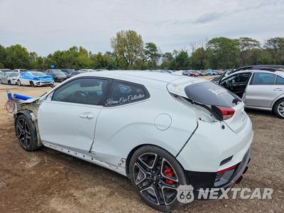 Drugie zdjęcie samochodu z przodu: 2020 HYUNDAI VELOSTER N BASE VIN:KMHT36AH9LU005718 - miniatura