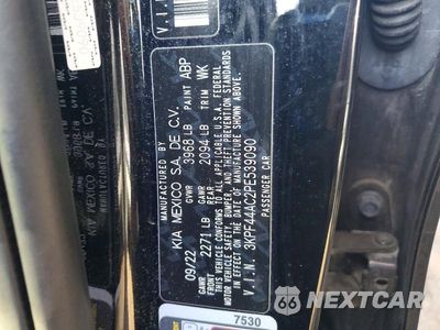 Zdjęcie 12 z 12 samochodu: 2023 KIA FORTE GT VIN:3KPF44AC2PE539090 - miniatura