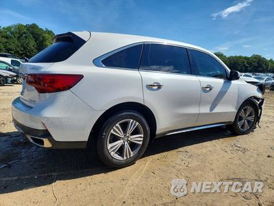 Trzecie zdjęcie samochodu z tyłu: 2020 ACURA MDX VIN:5J8YD4H33LL054359 - miniatura