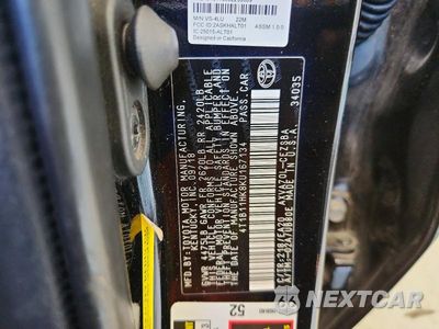 Zdjęcie 12 z 12 samochodu: 2019 TOYOTA CAMRY SE VIN:4T1B11HK8KU167134 - miniatura