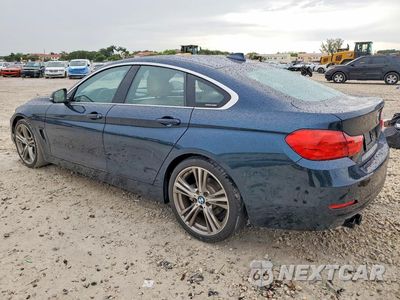 Drugie zdjęcie samochodu z przodu: 2017 BMW 430I GRAN COUPE VIN:WBA4F7C58HG787277 - miniatura
