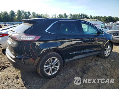 Trzecie zdjęcie samochodu z tyłu: 2018 FORD EDGE SEL VIN:2FMPK3J99JBB56489 - miniatura