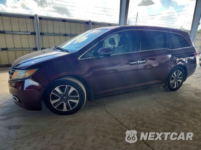 2015 HONDA ODYSSEY TOURING 5FNRL5H97FB092846 - główne zdjęcie licytacji z USA - miniatura