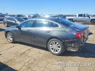 Drugie zdjęcie samochodu z przodu: 2018 CHEVROLET MALIBU LT VIN:1G1ZD5ST2JF250315 - miniatura