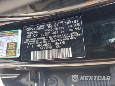 Zdjęcie 12 z 12 samochodu: 2026 HYUNDAI ELANTRA SEL SPORT VIN:KMHLM4DG3TU189428 - miniatura