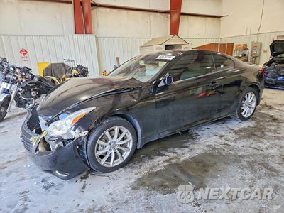 2011 INFINITI G37 COUPE X JN1CV6EL6BM260163 - główne zdjęcie licytacji z USA - miniatura