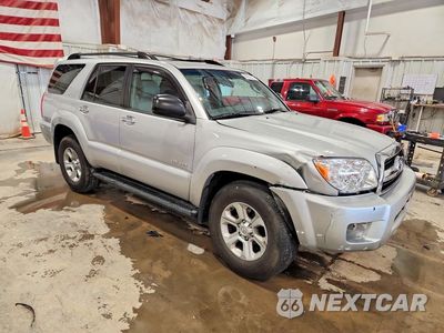 Czwarte zdjęcie samochodu z boku: 2006 TOYOTA 4RUNNER SR5 VIN:JTEBT14R660063588 - miniatura