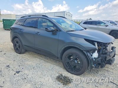 Czwarte zdjęcie samochodu z boku: 2026 KIA SPORTAGE HYBRID X-LINE VIN:KNDPVDDG4T7270570 - miniatura