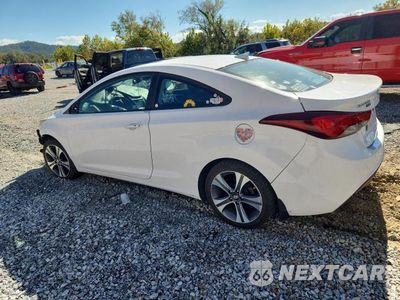 Drugie zdjęcie samochodu z przodu: 2014 HYUNDAI ELANTRA COUPE BASE VIN:KMHDH6AH1EU026894 - miniatura