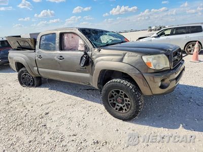 Czwarte zdjęcie samochodu z boku: 2011 TOYOTA TACOMA DOUBLE CAB PRERUNNER LONG BED VIN:3TMKU4HN6BM030625 - miniatura