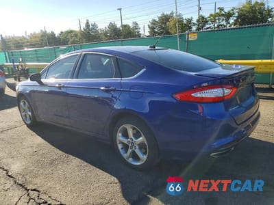Drugie zdjęcie samochodu z przodu: 2016 FORD FUSION SE VIN:3FA6P0T96GR290633 - miniatura