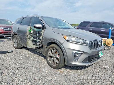 Czwarte zdjęcie samochodu z boku: 2019 KIA SORENTO SX V6 VIN:5XYPKDA56KG445981 - miniatura