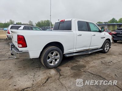 Trzecie zdjęcie samochodu z tyłu: 2016 RAM 1500 SLT VIN:1C6RR7TT0GS412565 - miniatura