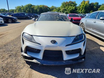 Piąte zdjęcie samochodu w środku: 2020 TOYOTA GR SUPRA 3.0 PREMIUM VIN:WZ1DB4C08LW025603 - miniatura