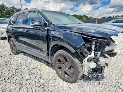 Czwarte zdjęcie samochodu z boku: 2023 HYUNDAI SANTA FE SEL VIN:5NMS2DAJ5PH578946 - miniatura