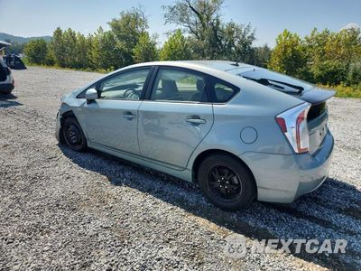 Drugie zdjęcie samochodu z przodu: 2015 TOYOTA PRIUS THREE VIN:JTDKN3DU7F2004293 - miniatura