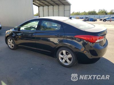 Drugie zdjęcie samochodu z przodu: 2013 HYUNDAI ELANTRA GLS VIN:KMHDH4AE6DU732297 - miniatura