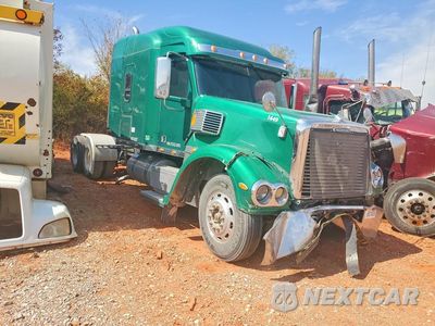 Czwarte zdjęcie samochodu z boku: 2015 FREIGHTLINER CORONADO SEMI TRUCK VIN:3ALXFBCG4FDGL1083 - miniatura