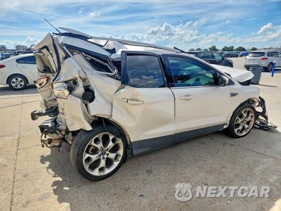 Trzecie zdjęcie samochodu z tyłu: 2015 FORD ESCAPE TITANIUM VIN:1FMCU9J98FUC22012 - miniatura