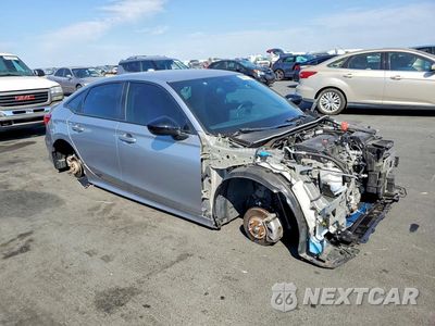 Czwarte zdjęcie samochodu z boku: 2022 HONDA CIVIC SPORT VIN:2HGFE2F58NH596182 - miniatura