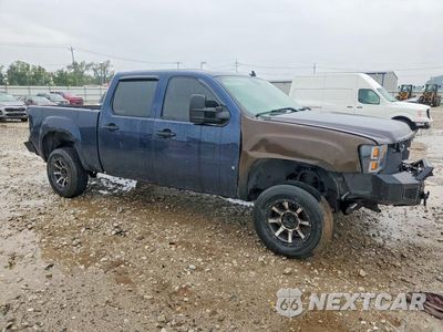 Czwarte zdjęcie samochodu z boku: 2008 GMC SIERRA C1500 VIN:2GTEC13C881115681 - miniatura