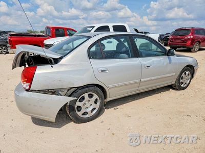 Trzecie zdjęcie samochodu z tyłu: 2005 HYUNDAI ELANTRA GLS VIN:KMHDN46D15U043326 - miniatura