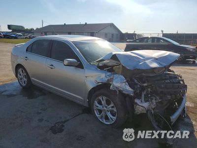 Czwarte zdjęcie samochodu z boku: 2012 FORD FUSION SE VIN:3FAHP0HA3CR267624 - miniatura