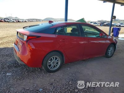 Trzecie zdjęcie samochodu z tyłu: 2022 TOYOTA PRIUS LE VIN:JTDKAMFU2N3163519 - miniatura
