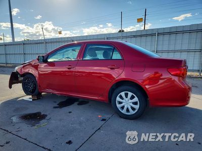 Drugie zdjęcie samochodu z przodu: 2009 TOYOTA COROLLA LE VIN:JTDBL40E09J047300 - miniatura