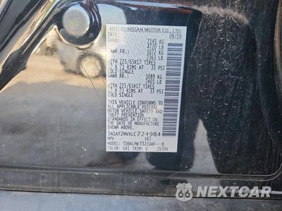 Zdjęcie 14 z 14 samochodu: 2020 NISSAN ROGUE S VIN:5N1AT2MVXLC724984 - miniatura