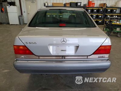 Zdjęcie 6 z 12 samochodu: 1996 MERCEDES-BENZ S 600 VIN:WDBGA57E3TA293870 - miniatura
