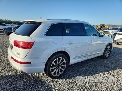 Trzecie zdjęcie samochodu z tyłu: 2018 AUDI Q7 PRESTIGE VIN:WA1VABF74JD038239 - miniatura
