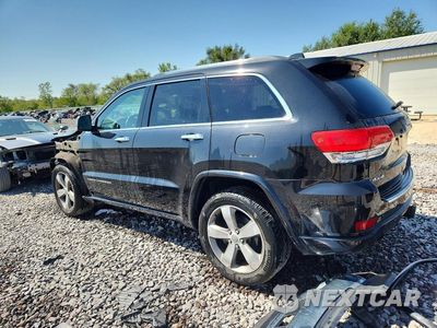 Drugie zdjęcie samochodu z przodu: 2014 JEEP GRAND CHEROKEE OVERLAND VIN:1C4RJFCT4EC281934 - miniatura