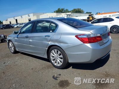 Drugie zdjęcie samochodu z przodu: 2015 HONDA ACCORD EXL VIN:1HGCR2F89FA153296 - miniatura