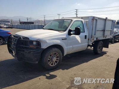 2006 FORD F250 SUPER DUTY DUMP TRUCK 1FTNF20556EA45474 - główne zdjęcie licytacji z USA - miniatura