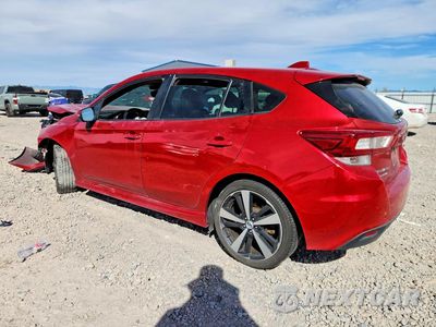 Drugie zdjęcie samochodu z przodu: 2017 SUBARU IMPREZA SPORT VIN:4S3GTAM60H3745934 - miniatura