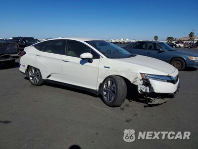 Czwarte zdjęcie samochodu z boku: 2018 HONDA CLARITY TOURING VIN:JHMZC5F38JC005751 - miniatura