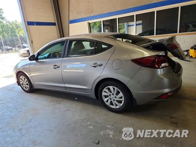 Drugie zdjęcie samochodu z przodu: 2020 HYUNDAI ELANTRA SE VIN:KMHD74LF7LU930071 - miniatura