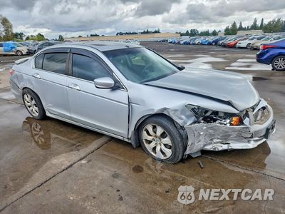Czwarte zdjęcie samochodu z boku: 2010 HONDA ACCORD EXL VIN:1HGCP3F89AA000440 - miniatura