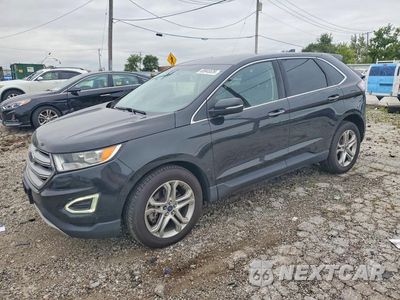 2015 FORD EDGE TITANIUM 2FMTK4K93FBB28424 - główne zdjęcie licytacji z USA - miniatura